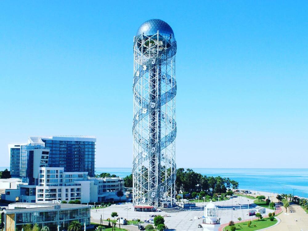 Hotel My Rose Batumi Exteriör bild